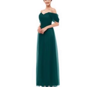 Bridesmaid dress/ prom dress